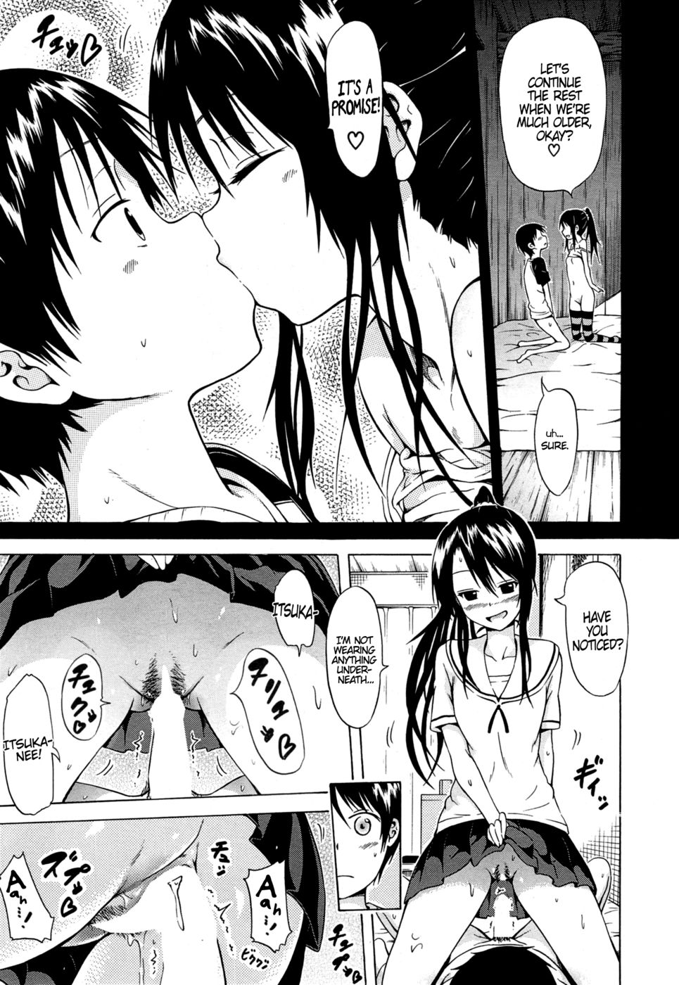 Hentai Manga Comic-Natsumitsu X Harem-Chapter 2-21